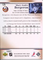 A2966- 2007-08 Upper Deck Hk Cards 1-250 +Rookies -You Pick- 15+ FREE US SHIP - Picture 247 of 458