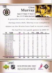 A2966- 2007-08 Upper Deck Hk Cards 1-250 +Rookies -You Pick- 15+ FREE US SHIP - Picture 333 of 458