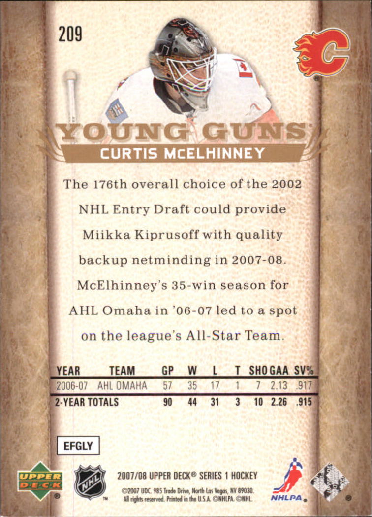 A2966- 2007-08 Upper Deck Hk Cards 1-250 +Rookies -You Pick- 15+ FREE US SHIP - Picture 405 of 458