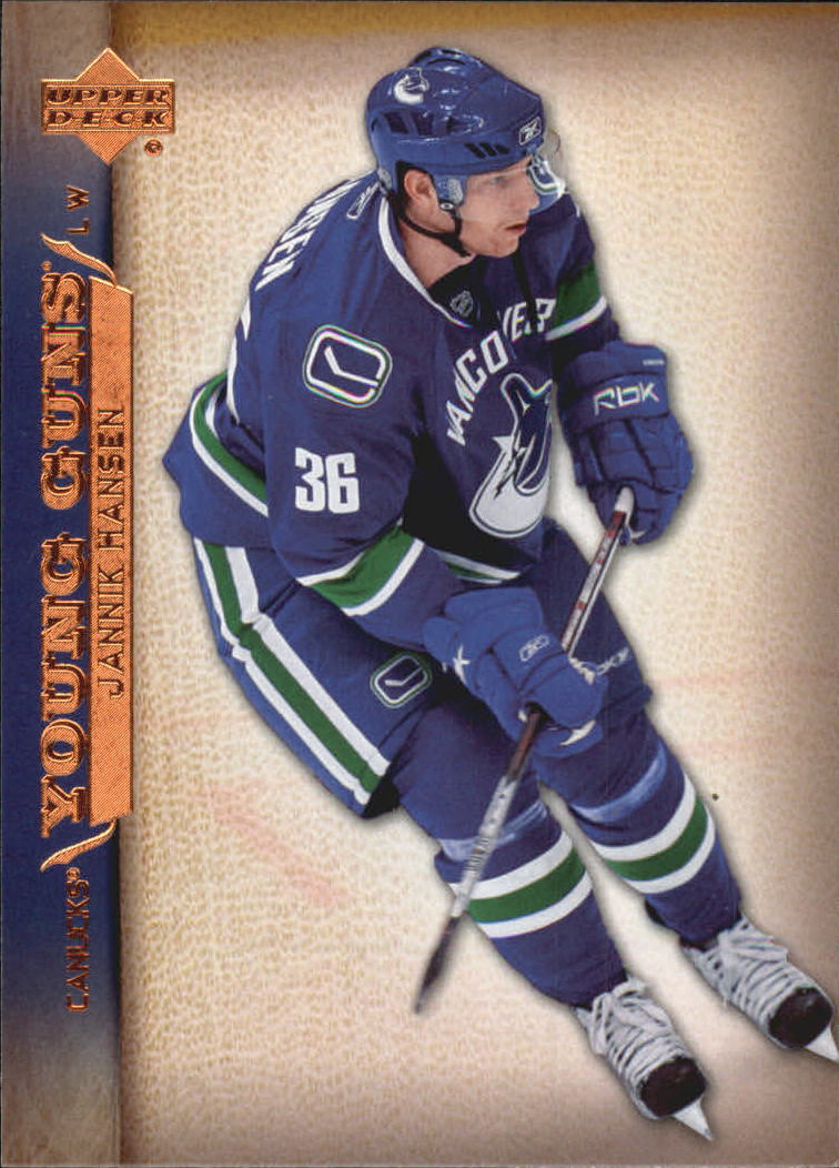 A2966- 2007-08 Upper Deck Hk Cards 1-250 +Rookies -You Pick- 15+ FREE US SHIP - Picture 455 of 458