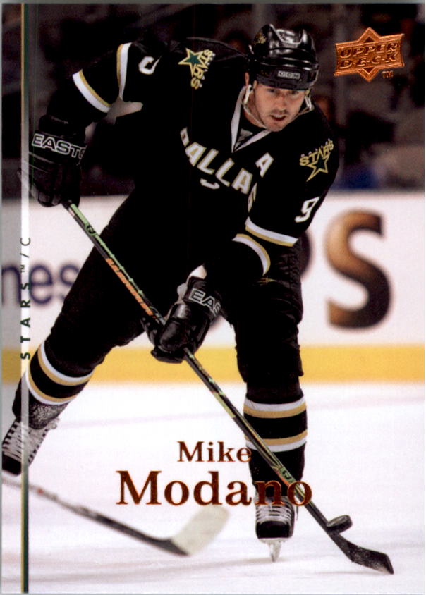 2007-08 Upper Deck #337 Mike Modano