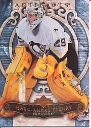 2007-08 Artifacts #17 Marc-Andre Fleury