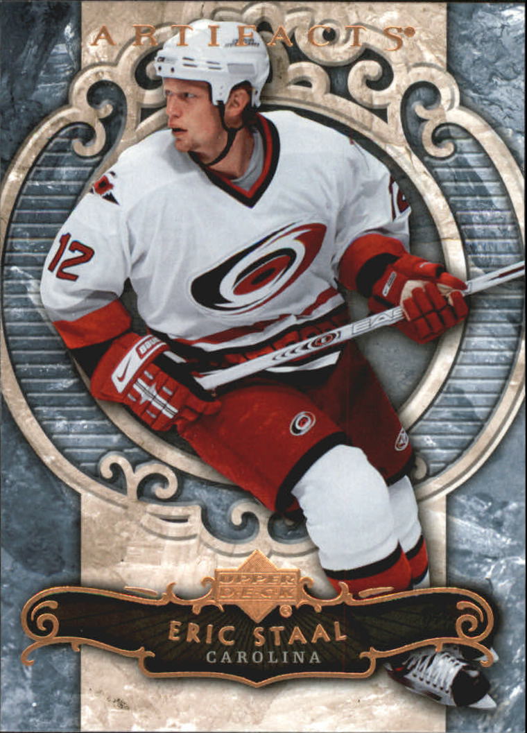 2007-08 Artifacts #36 Eric Staal