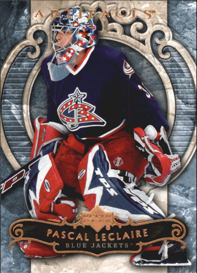 2007-08 Artifacts #87 Pascal Leclaire