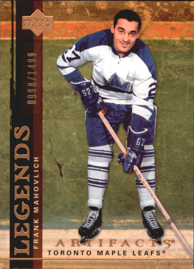 2007-08 Artifacts #117 Frank Mahovlich L