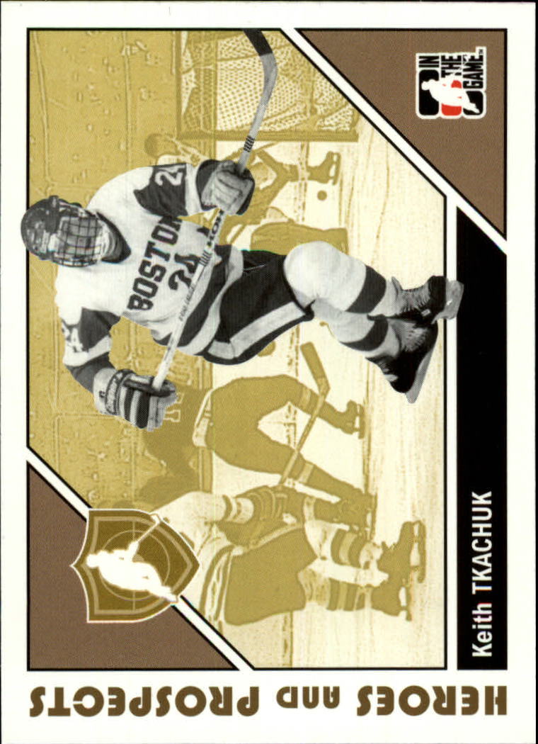 2007-08 ITG Heroes and Prospects #10 Keith Tkachuk