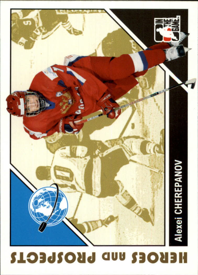 2007-08 ITG Heroes and Prospects #12 Alexei Cherepanov
