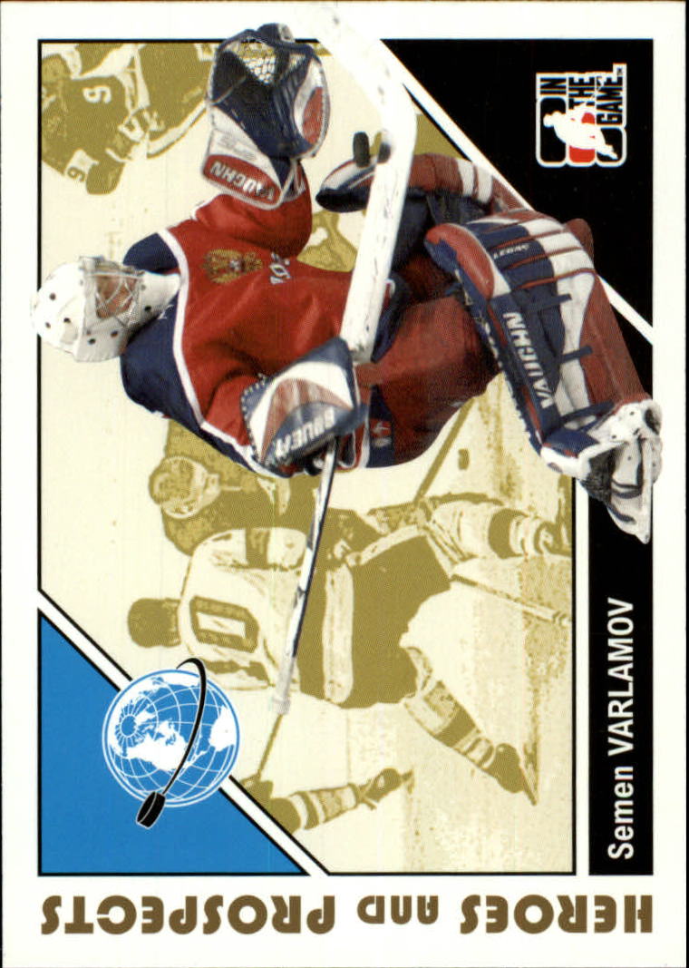 2007-08 ITG Heroes and Prospects #15 Simeon Varlamov