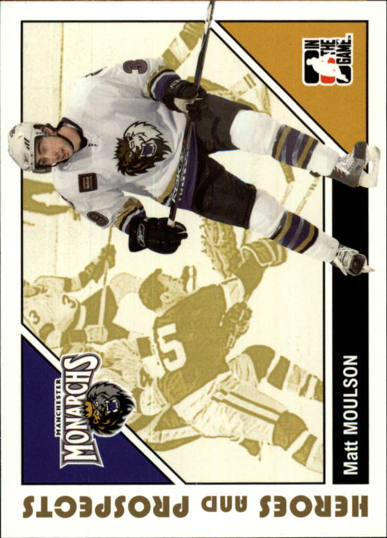 2007-08 ITG Heroes and Prospects #23 Matt Moulson