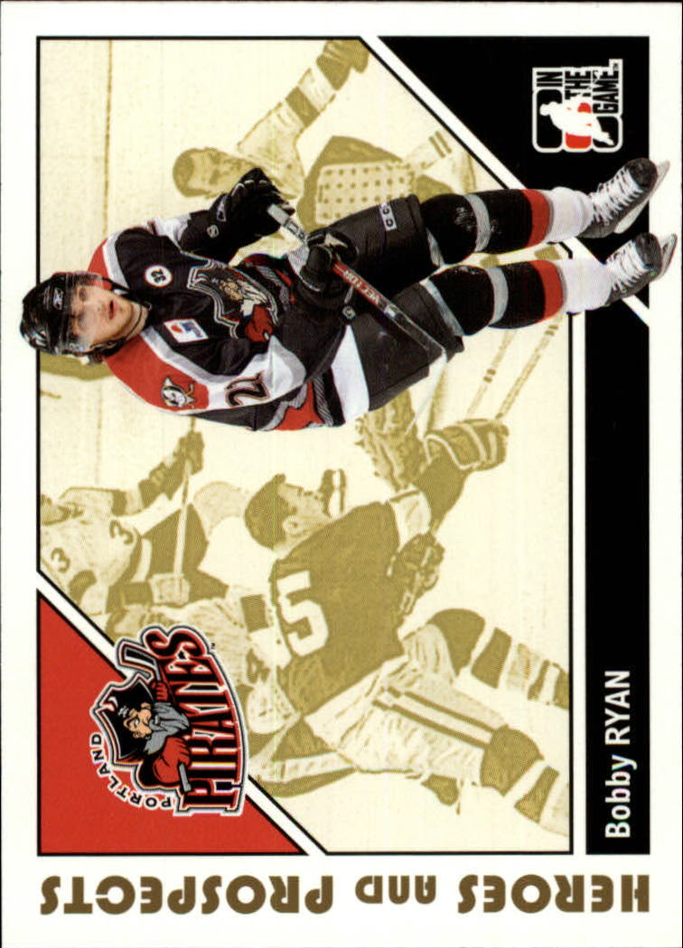 2007-08 ITG Heroes and Prospects #24 Bobby Ryan