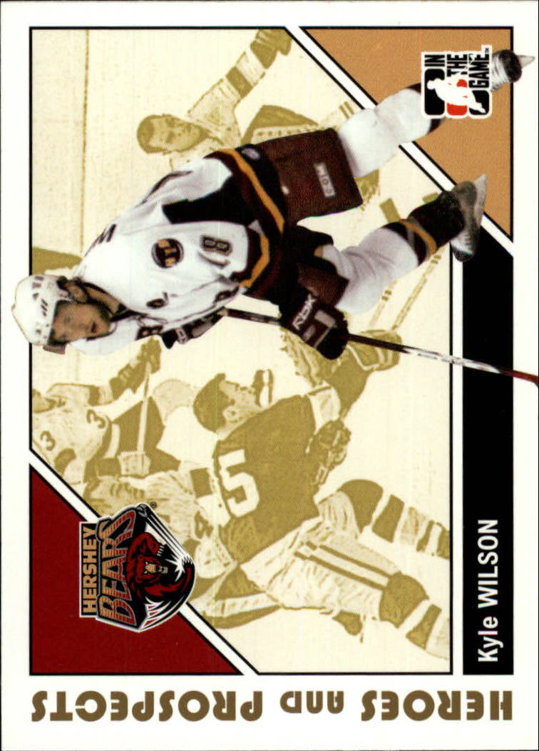 2007-08 ITG Heroes and Prospects #27 Kyle Wilson