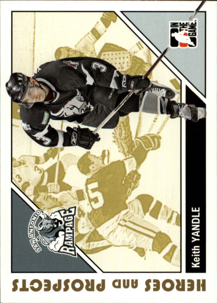 2007-08 ITG Heroes and Prospects #28 Keith Yandle