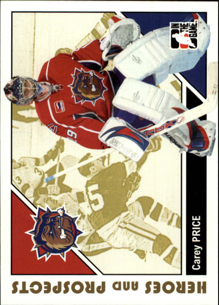 2007-08 ITG Heroes and Prospects #41 Carey Price