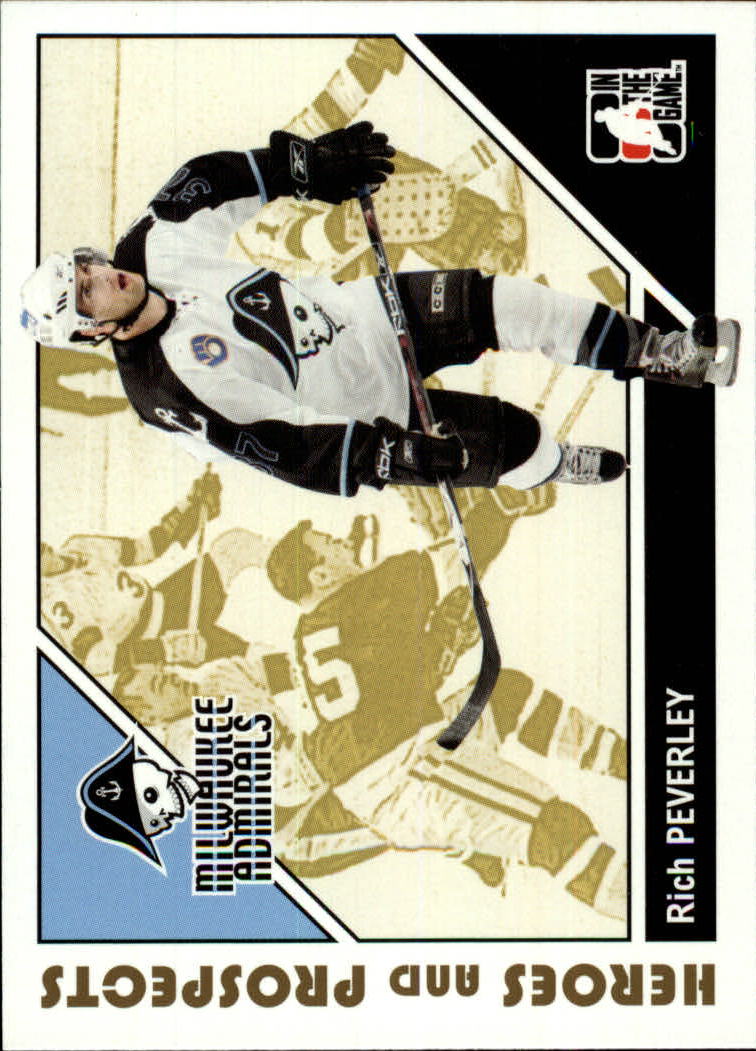 2007-08 ITG Heroes and Prospects #43 Rich Peverley