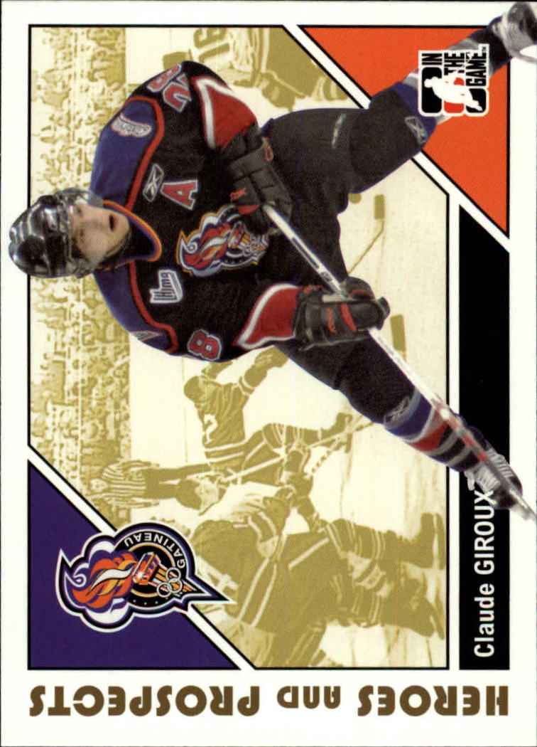 2007-08 ITG Heroes and Prospects #45 Claude Giroux