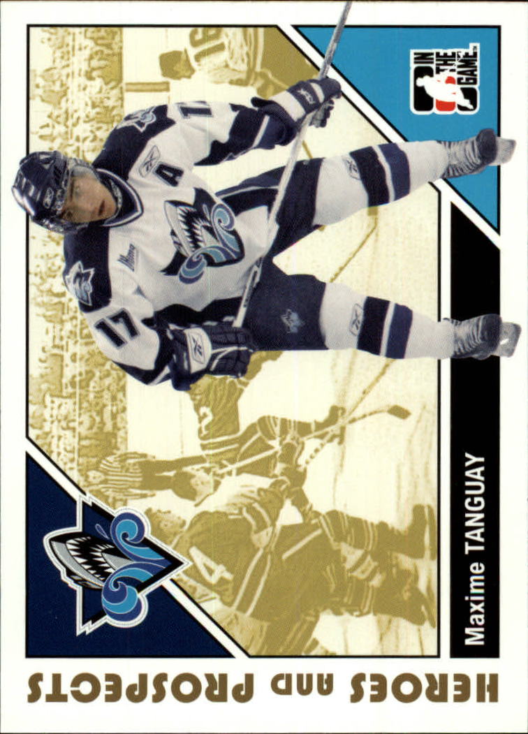 2007-08 ITG Heroes and Prospects #48 Maxime Tanguay