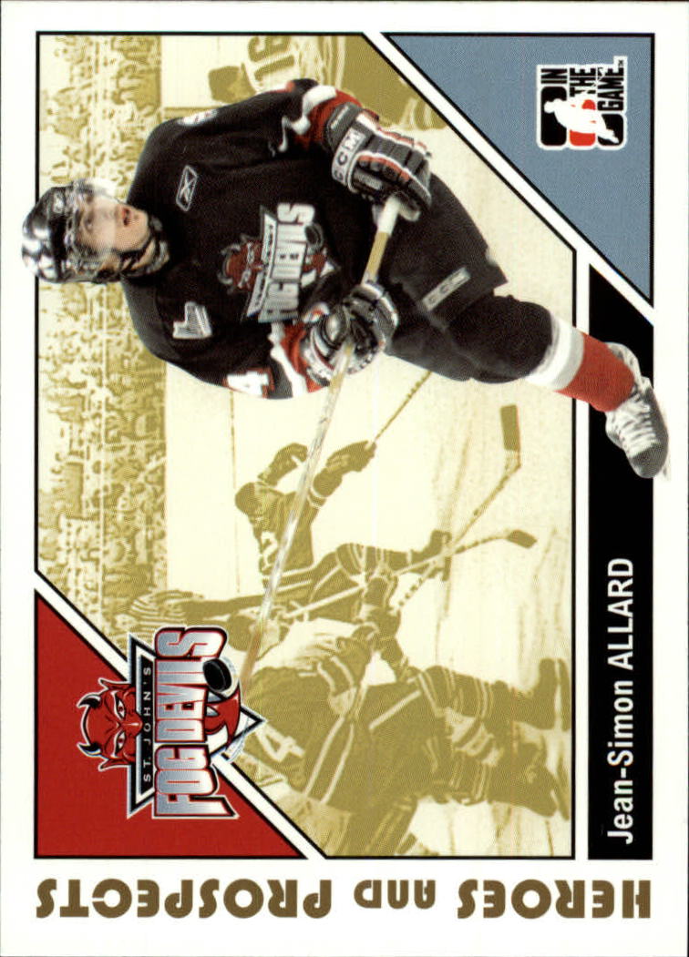 2007-08 ITG Heroes and Prospects #53 Jean-Simon Allard