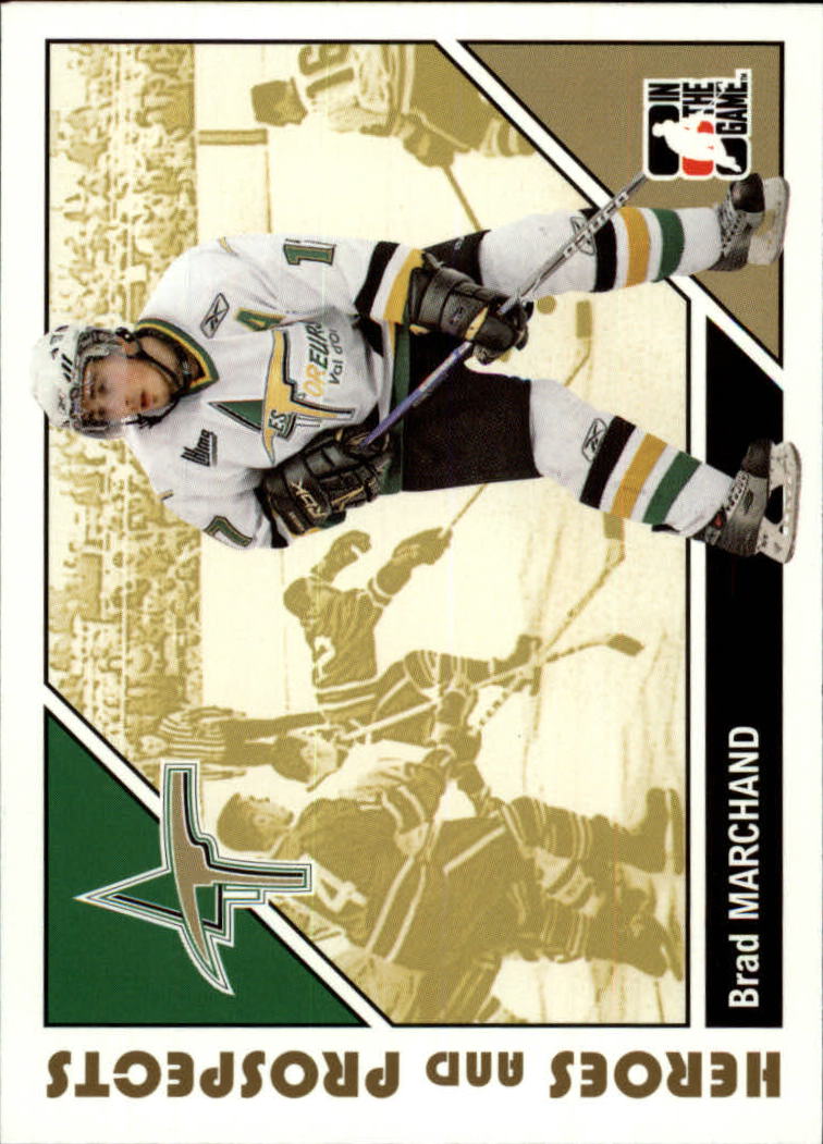 2007-08 ITG Heroes and Prospects #54 Brad Marchand