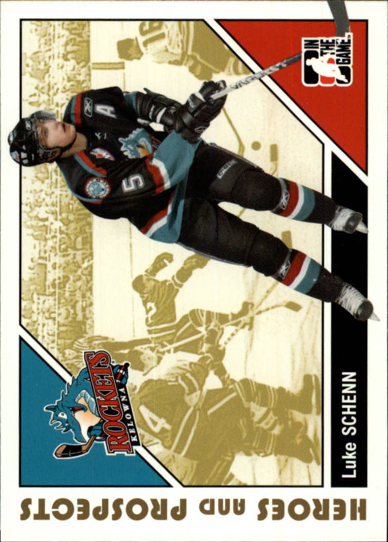 2007-08 ITG Heroes and Prospects #62 Luke Schenn