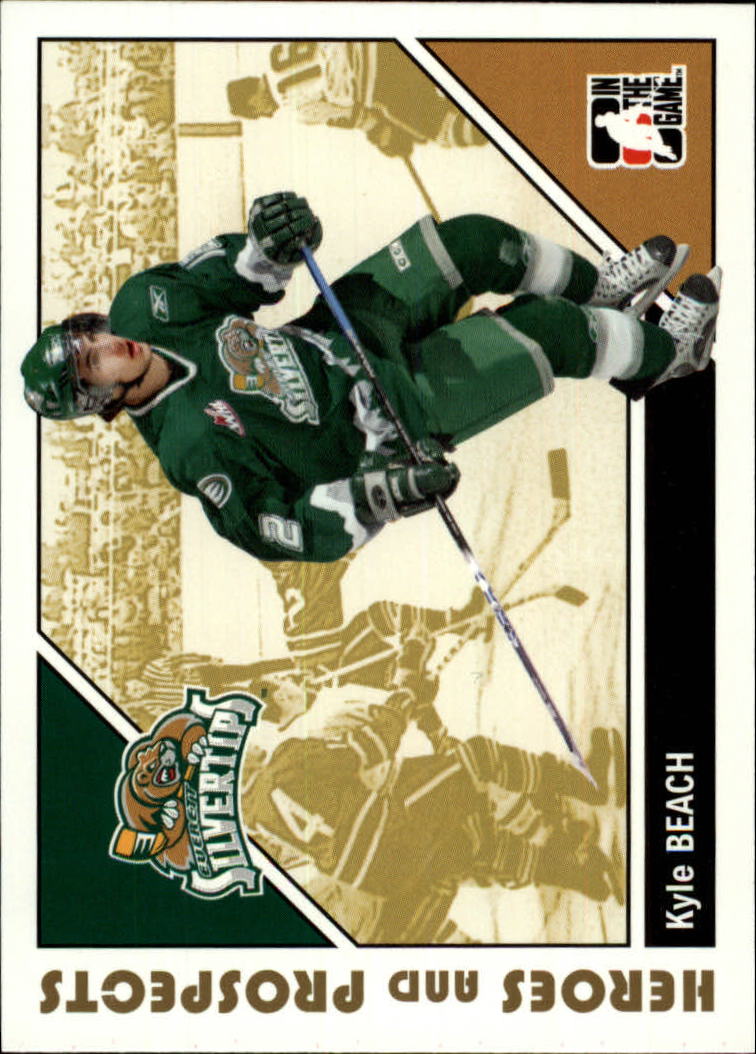 2007-08 ITG Heroes and Prospects #64 Kyle Beach