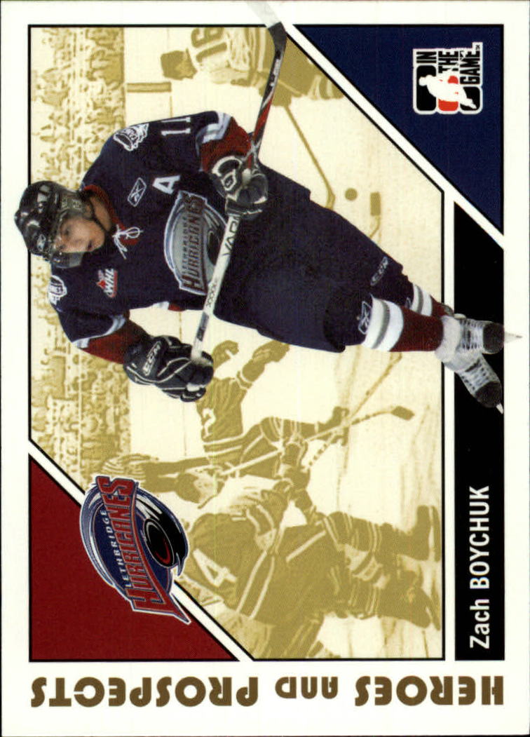 2007-08 ITG Heroes and Prospects #65 Zach Boychuk