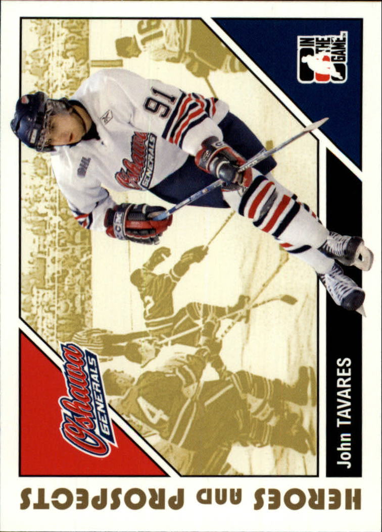 2007-08 ITG Heroes and Prospects #74 John Tavares