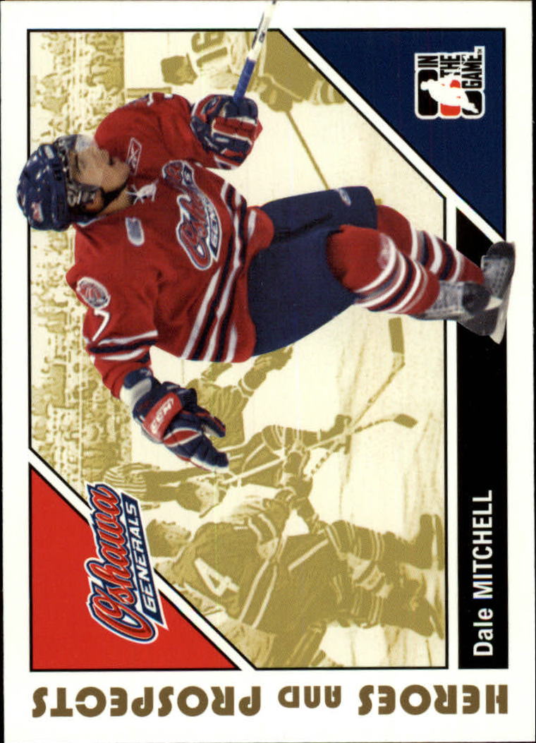 2007-08 ITG Heroes and Prospects #84 Dale Mitchell