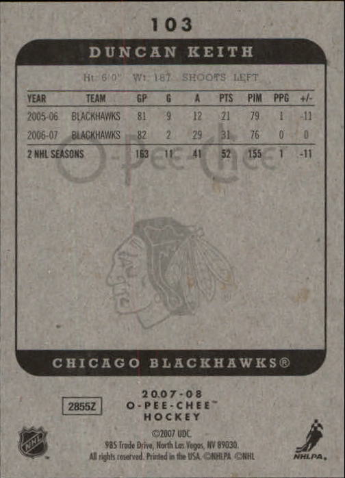 A3231- 2007-08 O-Pee-Chee Hockey Card #s 1-250 -You Pick- 15+ FREE US SHIP - Bild 19 von 285