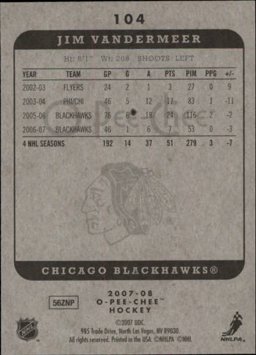 A3231- 2007-08 O-Pee-Chee Hockey Card #s 1-250 -You Pick- 15+ FREE US SHIP - Bild 21 von 285