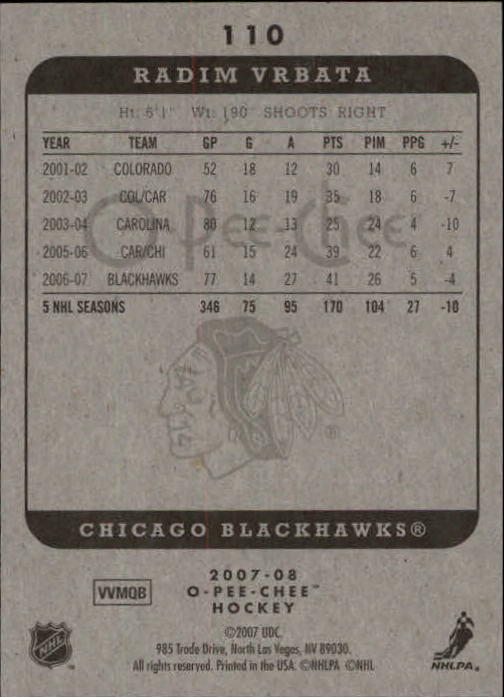 A3231- 2007-08 O-Pee-Chee Hockey Card #s 1-250 -You Pick- 15+ FREE US SHIP - Bild 31 von 285