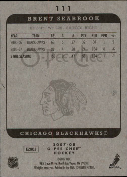 A3231- 2007-08 O-Pee-Chee Hockey Card #s 1-250 -You Pick- 15+ FREE US SHIP - Bild 33 von 285