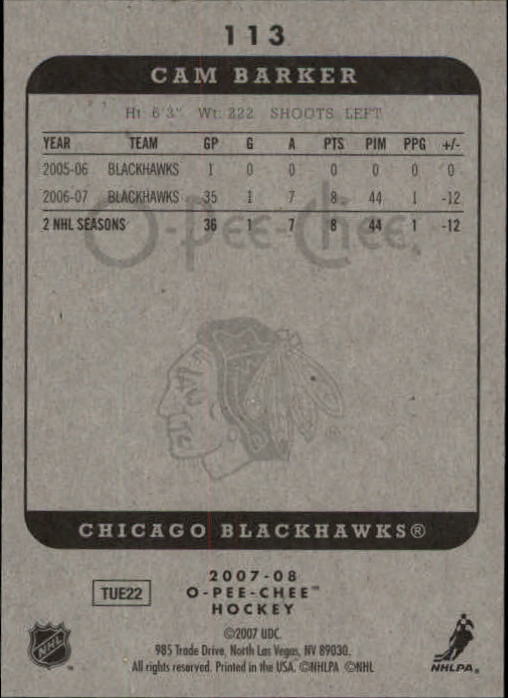 A3231- 2007-08 O-Pee-Chee Hockey Card #s 1-250 -You Pick- 15+ FREE US SHIP - Bild 37 von 285