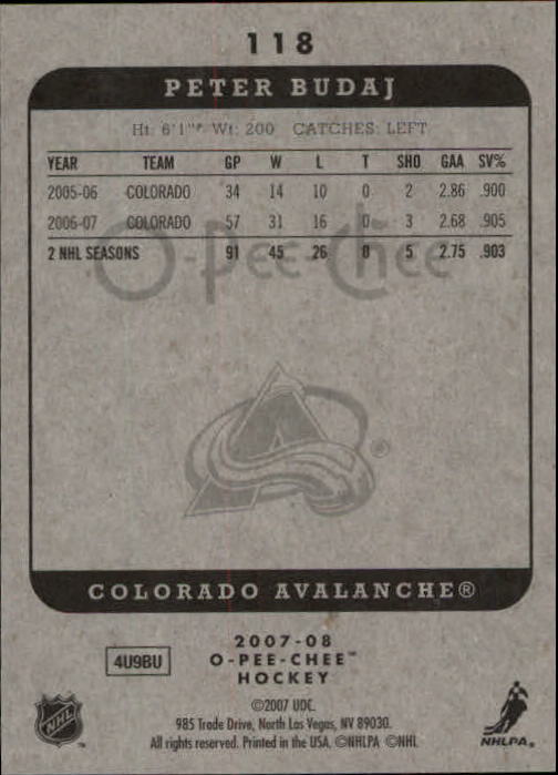A3231- 2007-08 O-Pee-Chee Hockey Card #s 1-250 -You Pick- 15+ FREE US SHIP - Bild 47 von 285