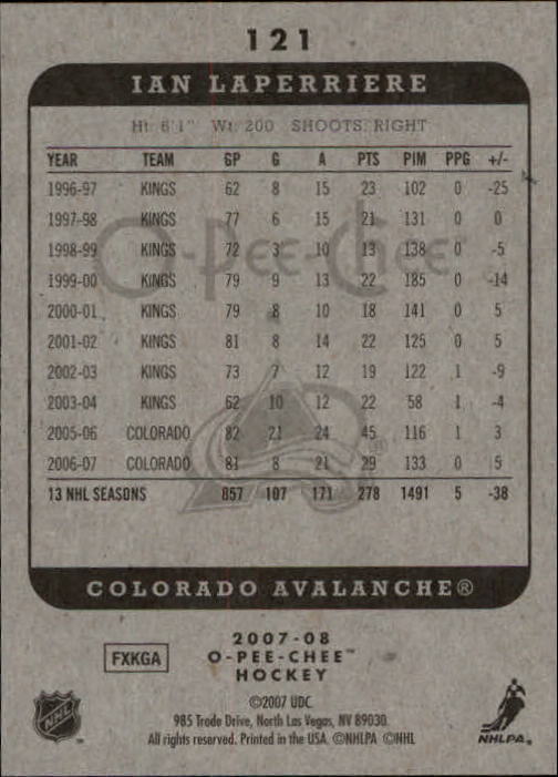 A3231- 2007-08 O-Pee-Chee Hockey Card #s 1-250 -You Pick- 15+ FREE US SHIP - Bild 53 von 285