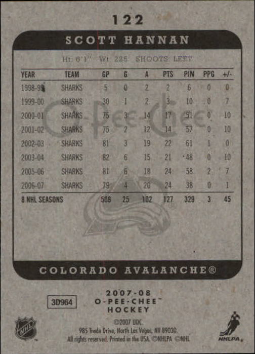 A3231- 2007-08 O-Pee-Chee Hockey Card #s 1-250 -You Pick- 15+ FREE US SHIP - Bild 55 von 285