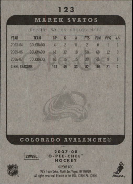 A3231- 2007-08 O-Pee-Chee Hockey Card #s 1-250 -You Pick- 15+ FREE US SHIP - Bild 57 von 285