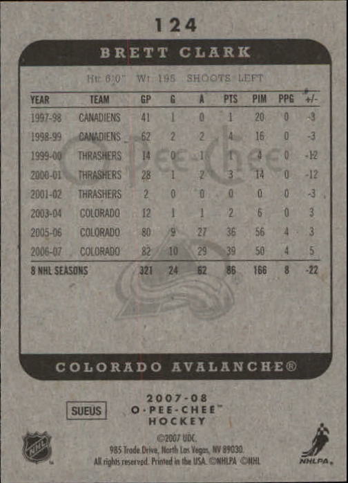 A3231- 2007-08 O-Pee-Chee Hockey Card #s 1-250 -You Pick- 15+ FREE US SHIP - Bild 59 von 285