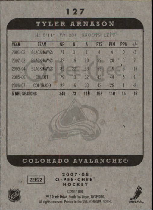 A3231- 2007-08 O-Pee-Chee Hockey Card #s 1-250 -You Pick- 15+ FREE US SHIP - Bild 65 von 285