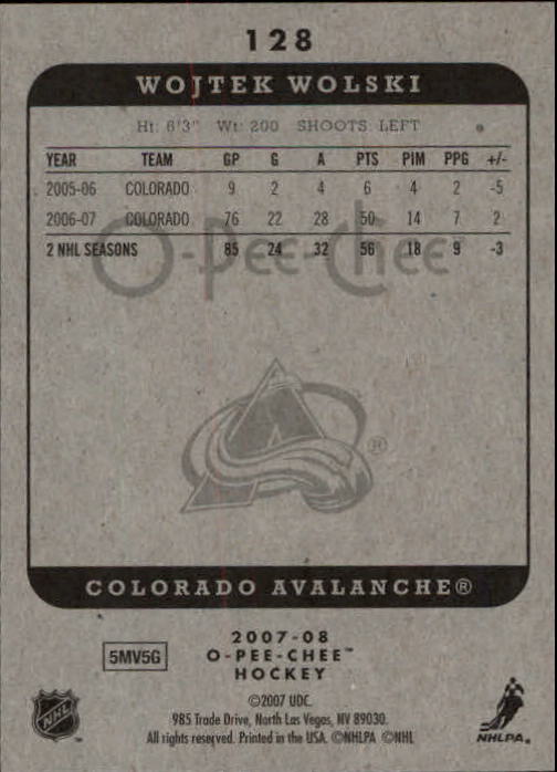 A3231- 2007-08 O-Pee-Chee Hockey Card #s 1-250 -You Pick- 15+ FREE US SHIP - Bild 67 von 285