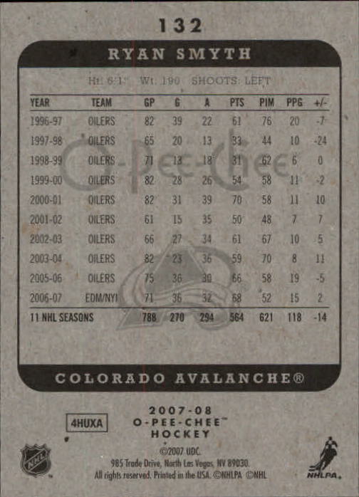 A3231- 2007-08 O-Pee-Chee Hockey Card #s 1-250 -You Pick- 15+ FREE US SHIP - Bild 75 von 285