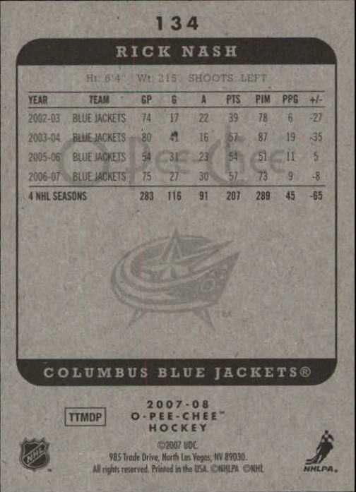 A3231- 2007-08 O-Pee-Chee Hockey Card #s 1-250 -You Pick- 15+ FREE US SHIP - Bild 79 von 285