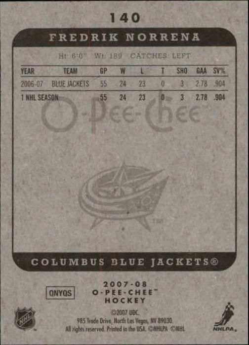 A3231- 2007-08 O-Pee-Chee Hockey Card #s 1-250 -You Pick- 15+ FREE US SHIP - Bild 89 von 285