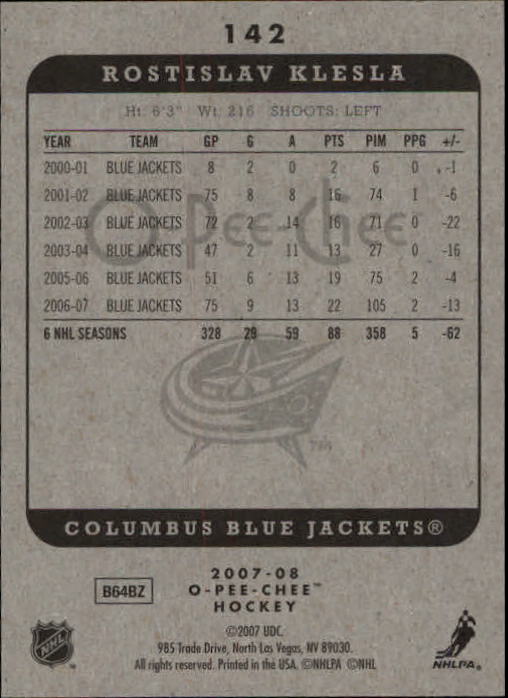A3231- 2007-08 O-Pee-Chee Hockey Card #s 1-250 -You Pick- 15+ FREE US SHIP - Bild 93 von 285