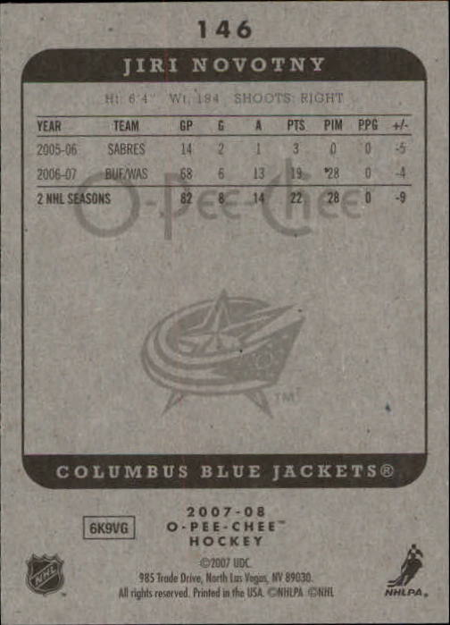 A3231- 2007-08 O-Pee-Chee Hockey Card #s 1-250 -You Pick- 15+ FREE US SHIP - Bild 101 von 285