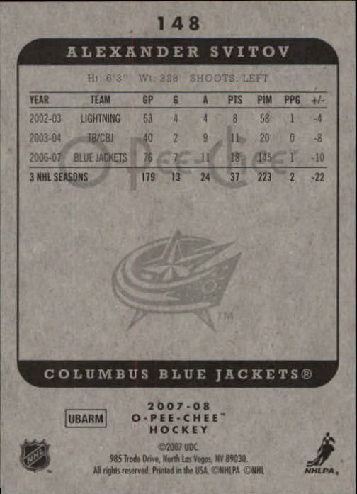 A3231- 2007-08 O-Pee-Chee Hockey Card #s 1-250 -You Pick- 15+ FREE US SHIP - Bild 105 von 285