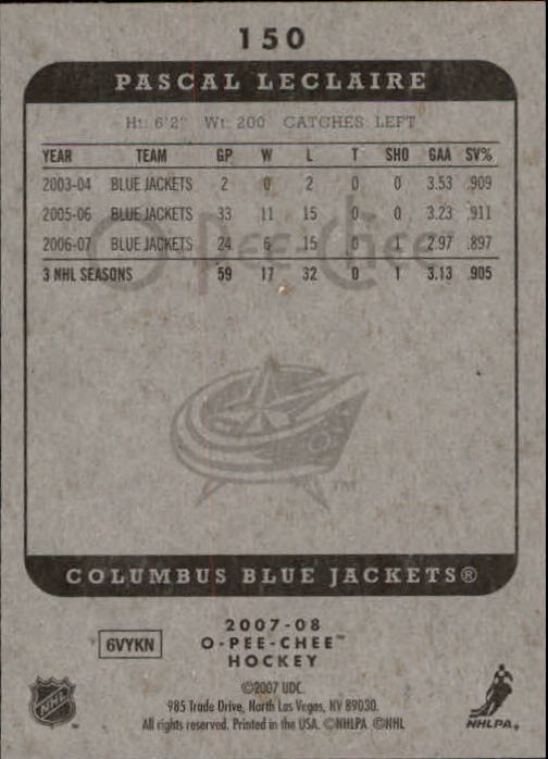 A3231- 2007-08 O-Pee-Chee Hockey Card #s 1-250 -You Pick- 15+ FREE US SHIP - Bild 109 von 285
