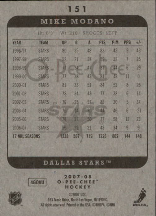 A3231- 2007-08 O-Pee-Chee Hockey Card #s 1-250 -You Pick- 15+ FREE US SHIP - Bild 111 von 285