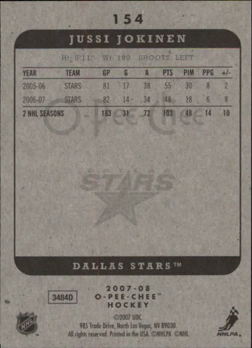 A3231- 2007-08 O-Pee-Chee Hockey Card #s 1-250 -You Pick- 15+ FREE US SHIP - Bild 117 von 285