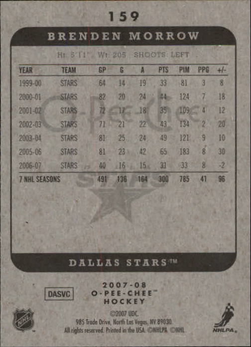 A3231- 2007-08 O-Pee-Chee Hockey Card #s 1-250 -You Pick- 15+ FREE US SHIP - Bild 127 von 285