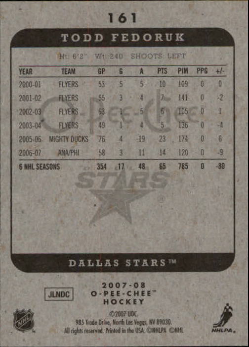 A3231- 2007-08 O-Pee-Chee Hockey Card #s 1-250 -You Pick- 15+ FREE US SHIP - Bild 131 von 285